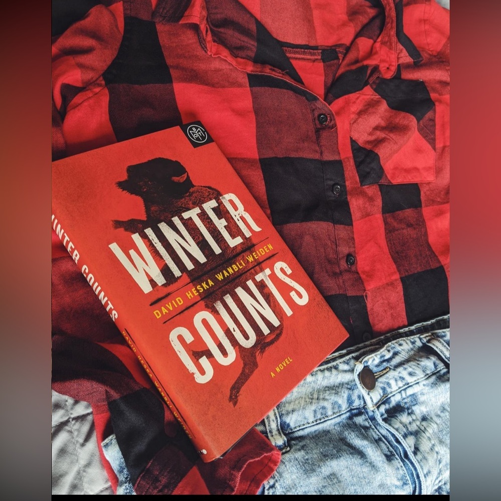 BOTM “ Winter Counts” by David Heska Wanbli Weiden book